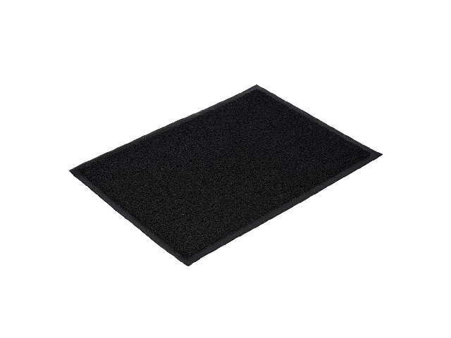 Коврик пористый 50х70 см черный 22186